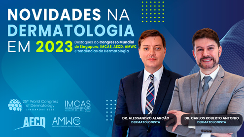 Novidades dos Principais Congressos da Dermatologia em 2023