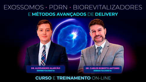 Exossomos, PDRN, Biorevitalizadores e métodos avançados de delivery