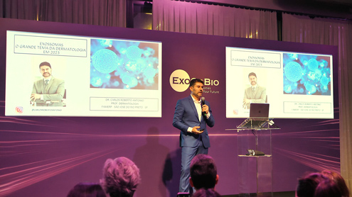 EXOSSOMOS - Vias de administração e protocolos de uso